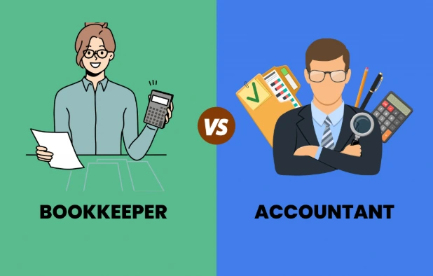 Bookkeeper vs Accountant